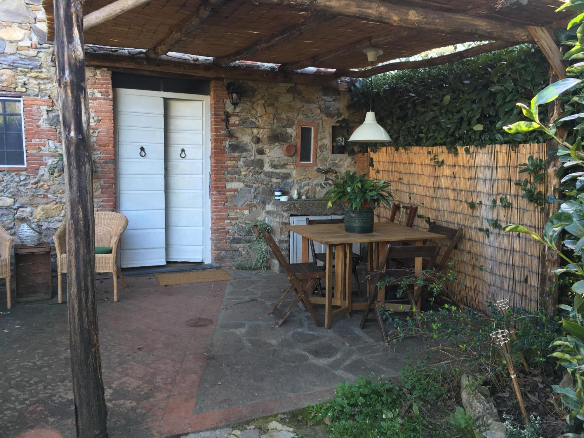 Casa Bouganville Massa Macinaia Bagian luar foto