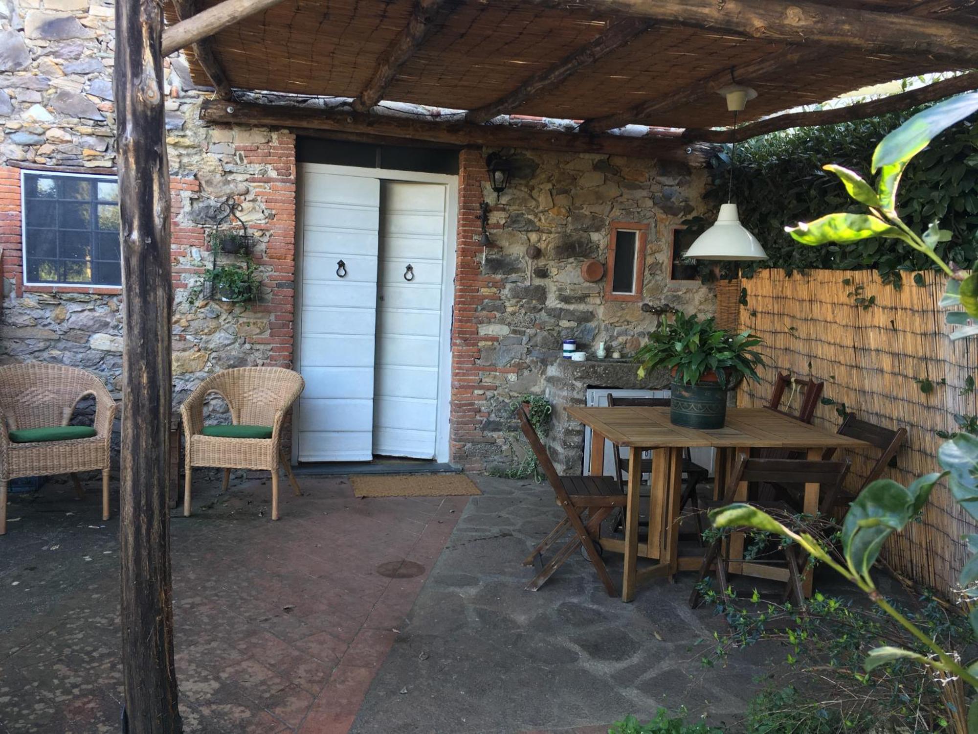 Casa Bouganville Massa Macinaia Bagian luar foto